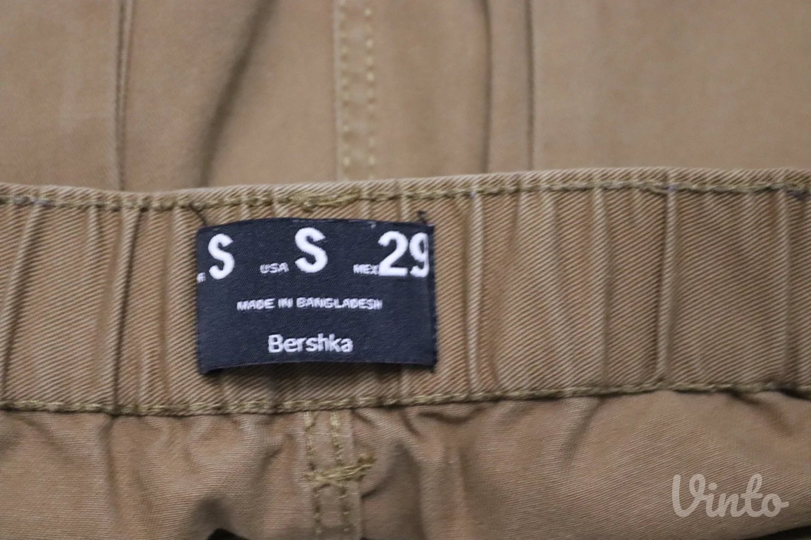 Bershka muške cargo džoger pantalone (S / 29)