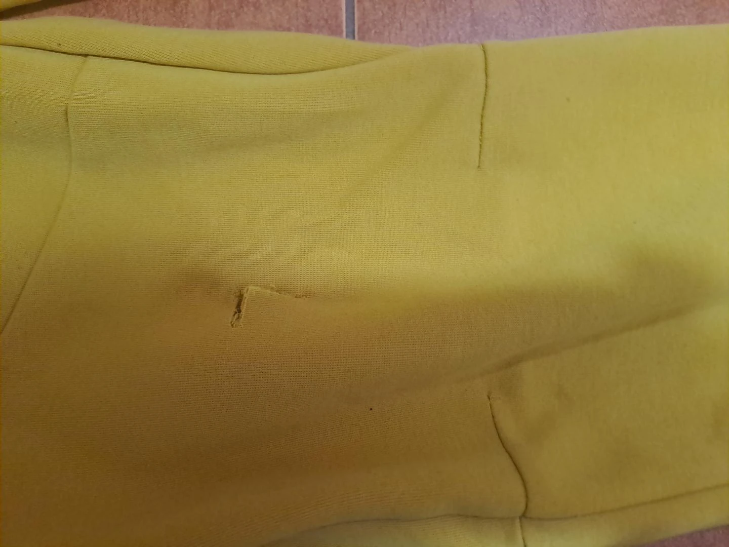 Tech fleece Žuti S