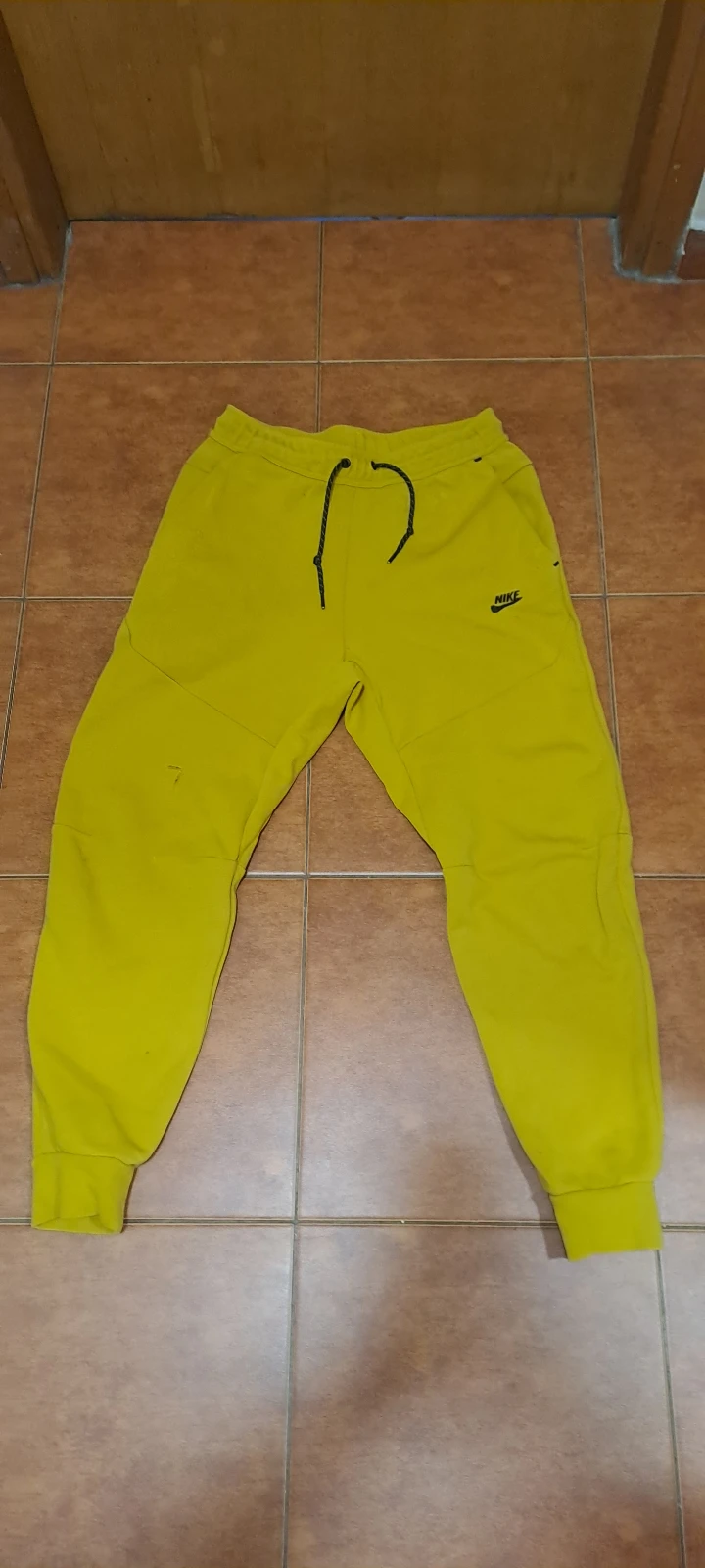 Tech fleece Žuti S