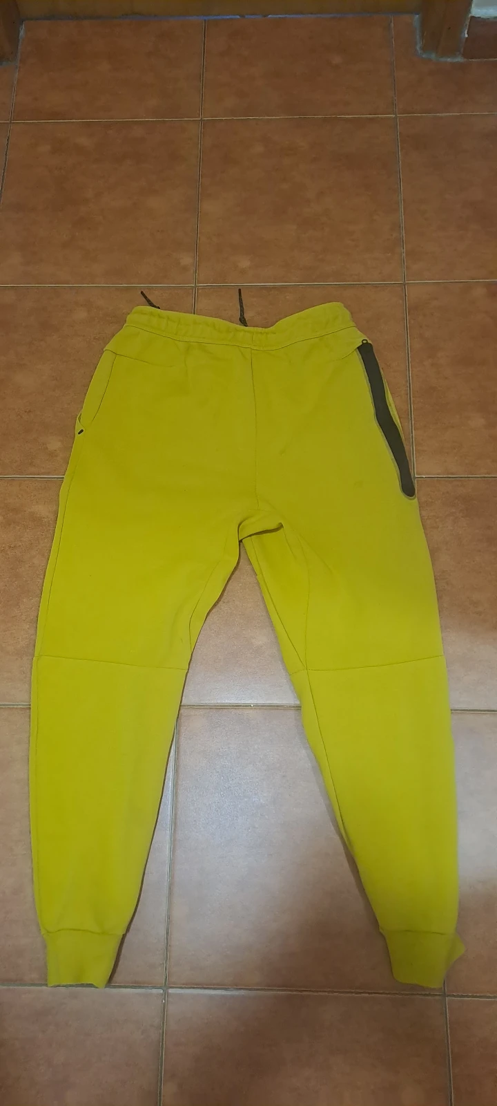Tech fleece Žuti S