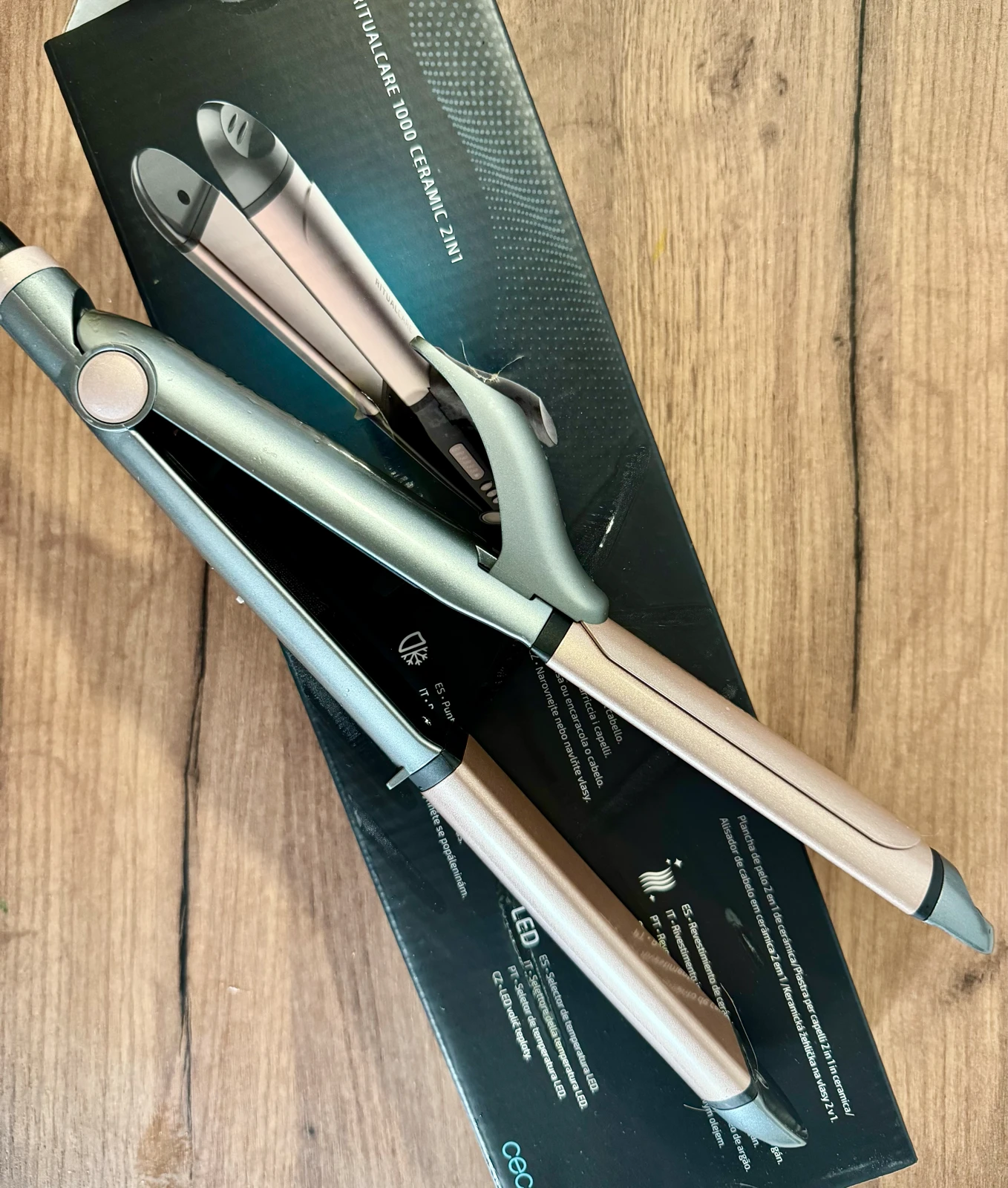 Presa i figaro 2u1 - CECOTEC RITUAL CARE 1000 CERAMIC 2IN1