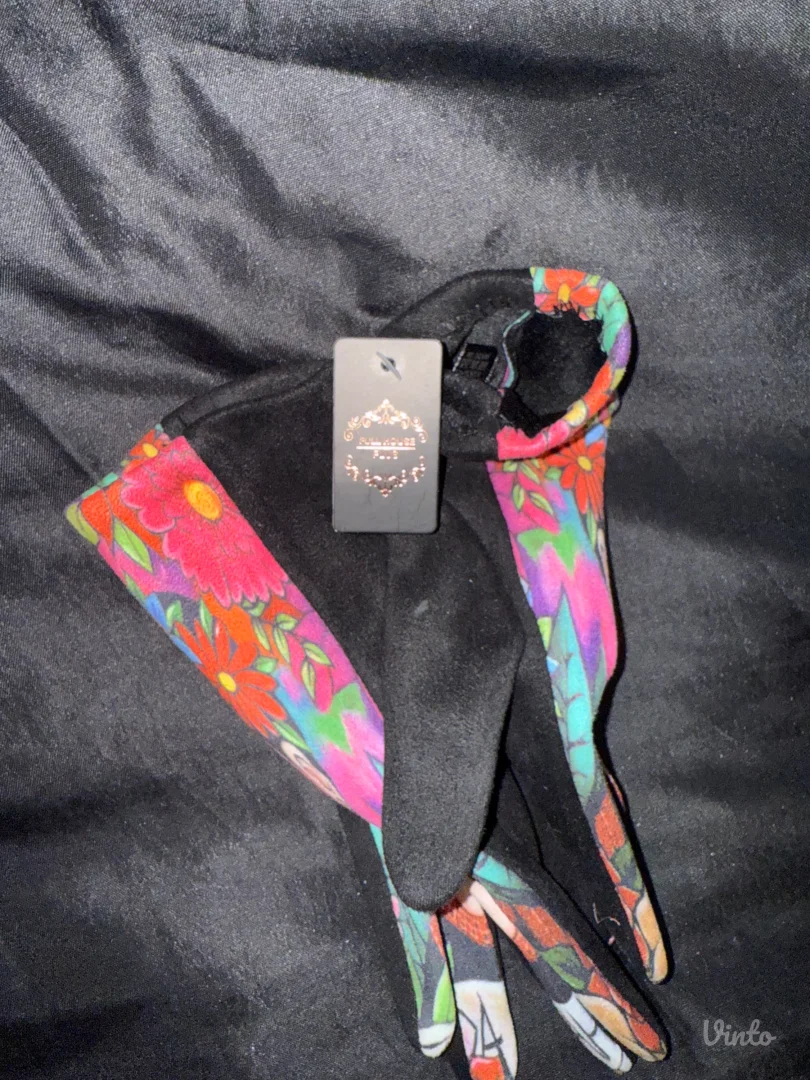 Rukavice Frida Kahlo