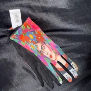 Rukavice Frida Kahlo