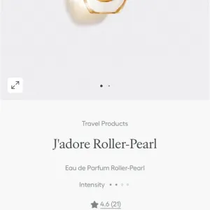 J'adore Dior eau de parfum