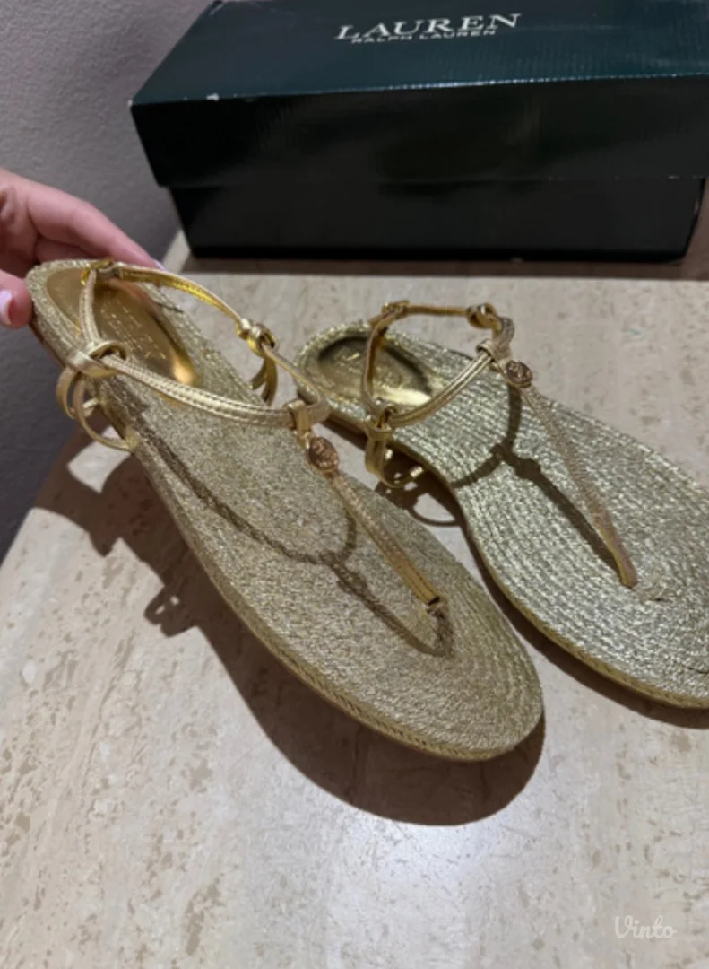 Ralph Lauren sandale NOVO