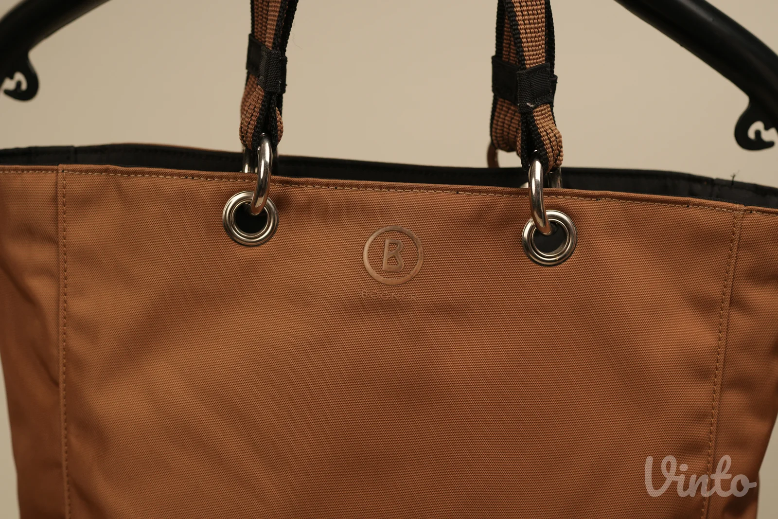 Bogner luksuzna platnena tote torba