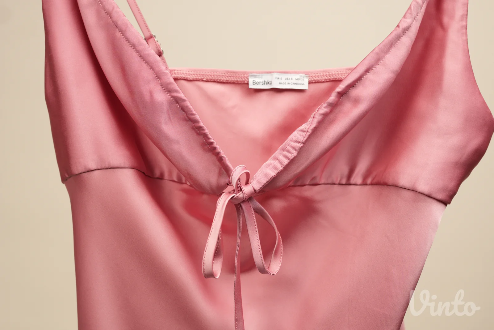 Bershka slip haljina