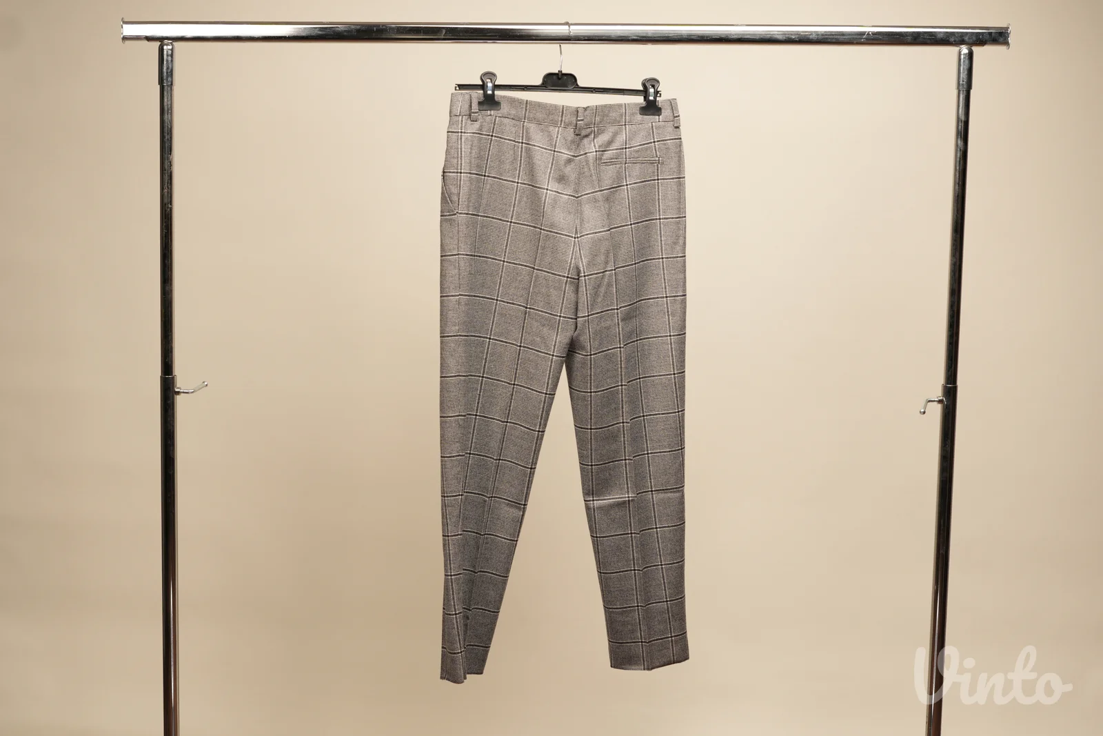 MaxMara Studio karirane pantalone – Vel. 40 (IT 42)