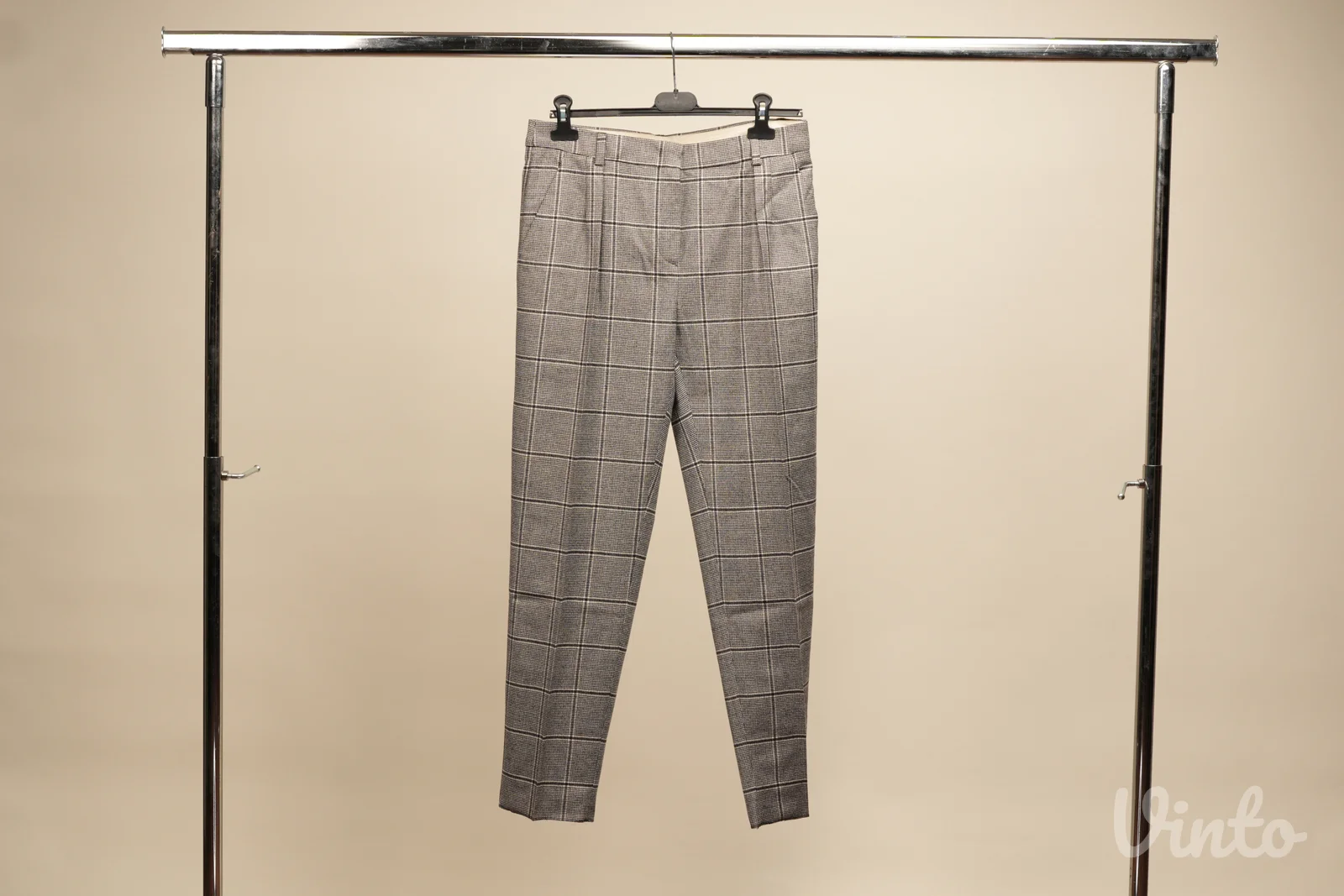 MaxMara Studio karirane pantalone – Vel. 40 (IT 42)