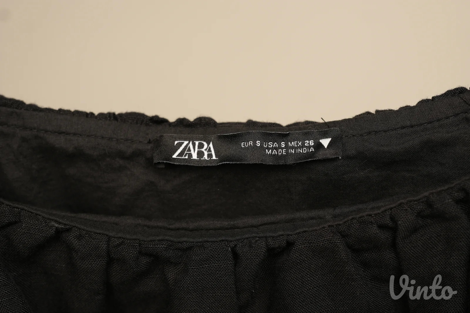 Zara mini haljina S