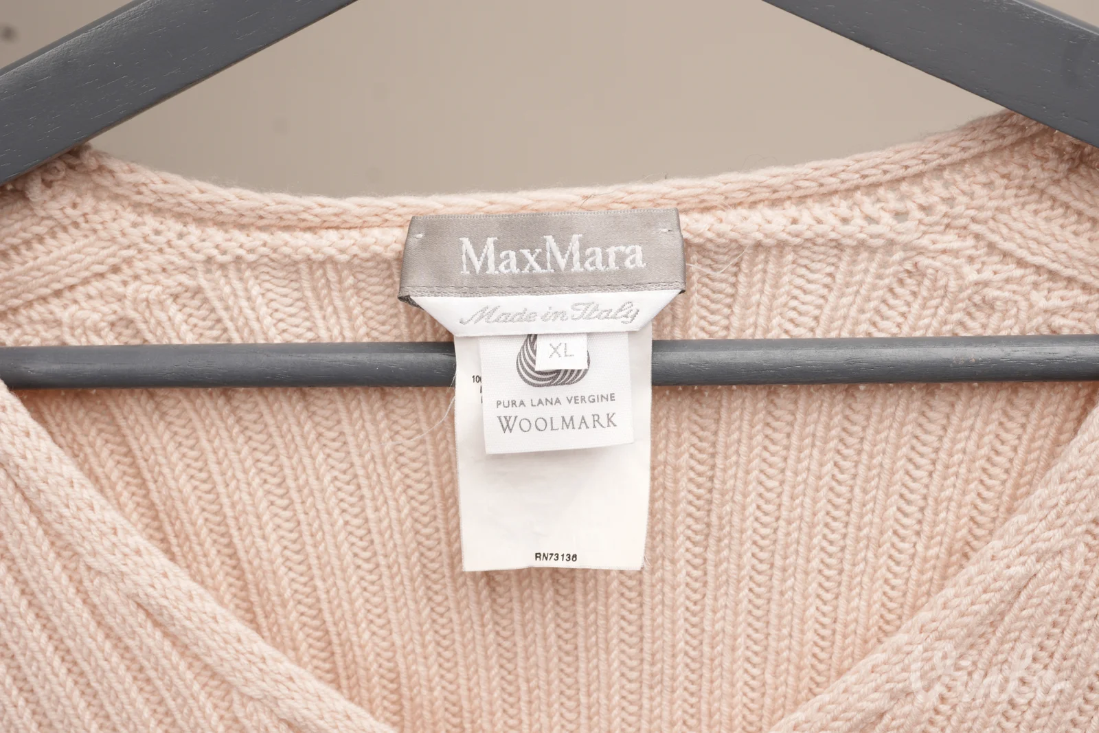 Max Mara džemper 100% vuna