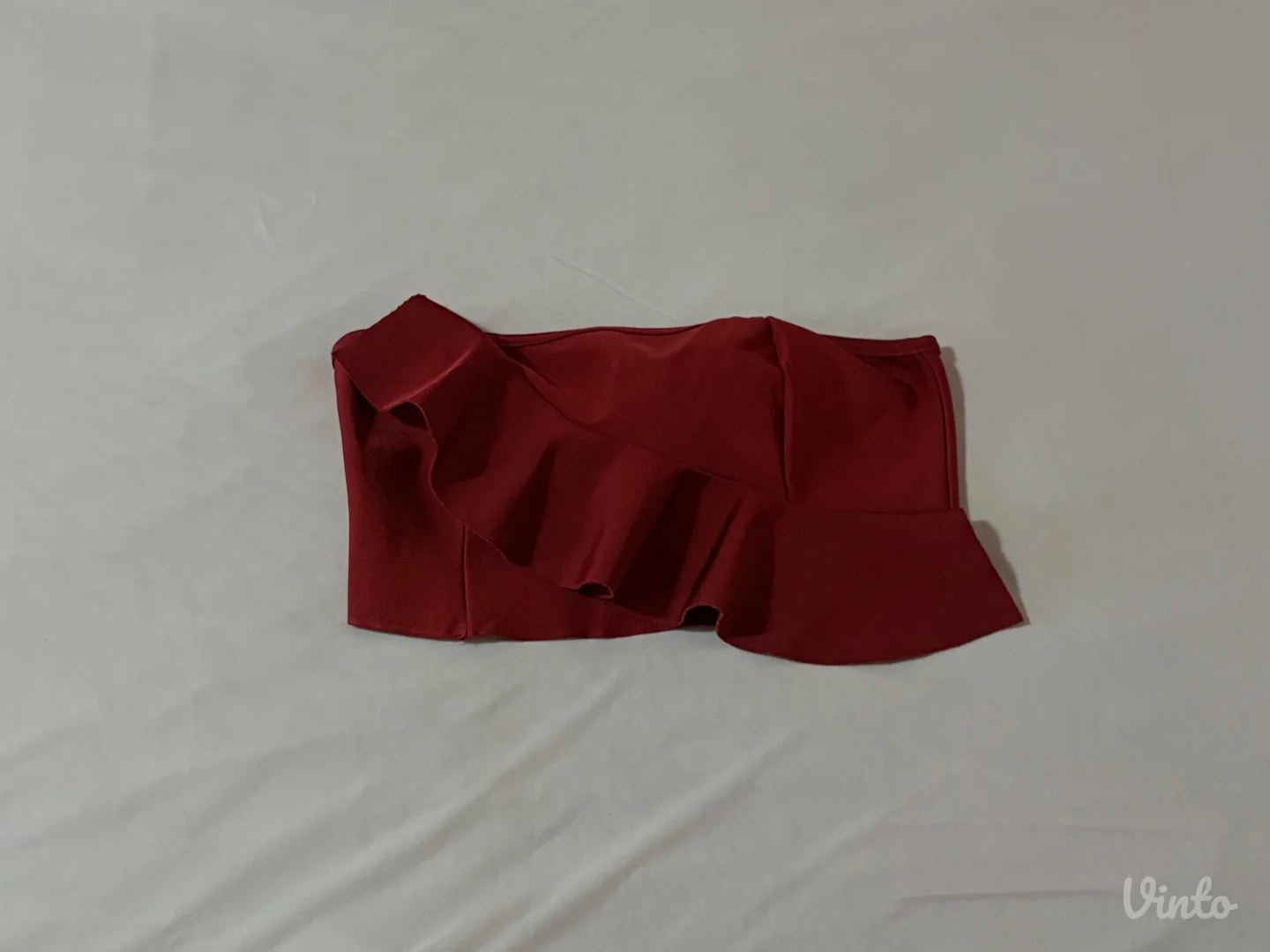 Misguided - elegantni bordo korset L