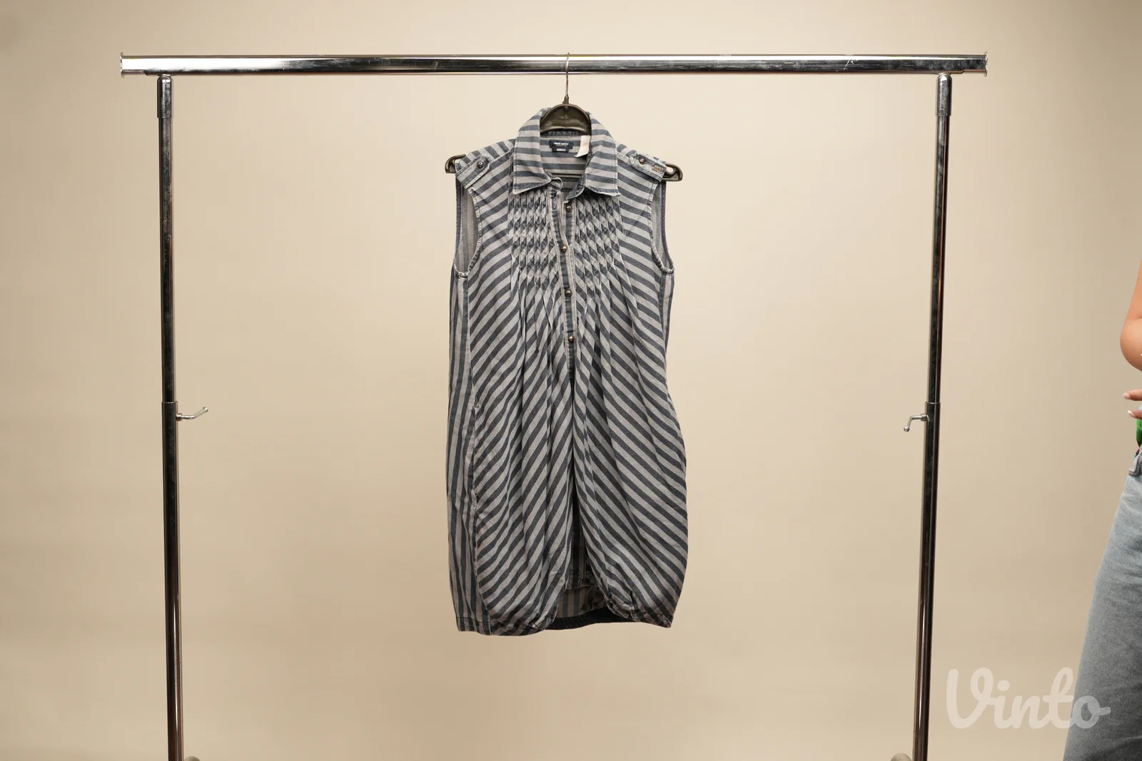 Miss Sixty Collection teksas haljina na pruge – Vel. S