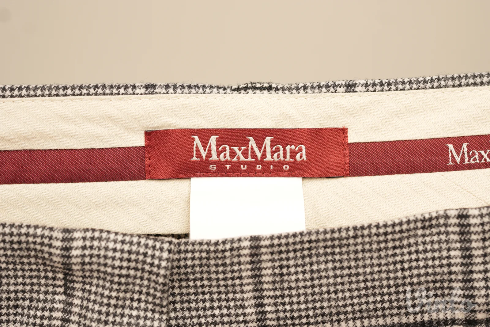 MaxMara Studio karirane pantalone – Vel. 40 (IT 42)