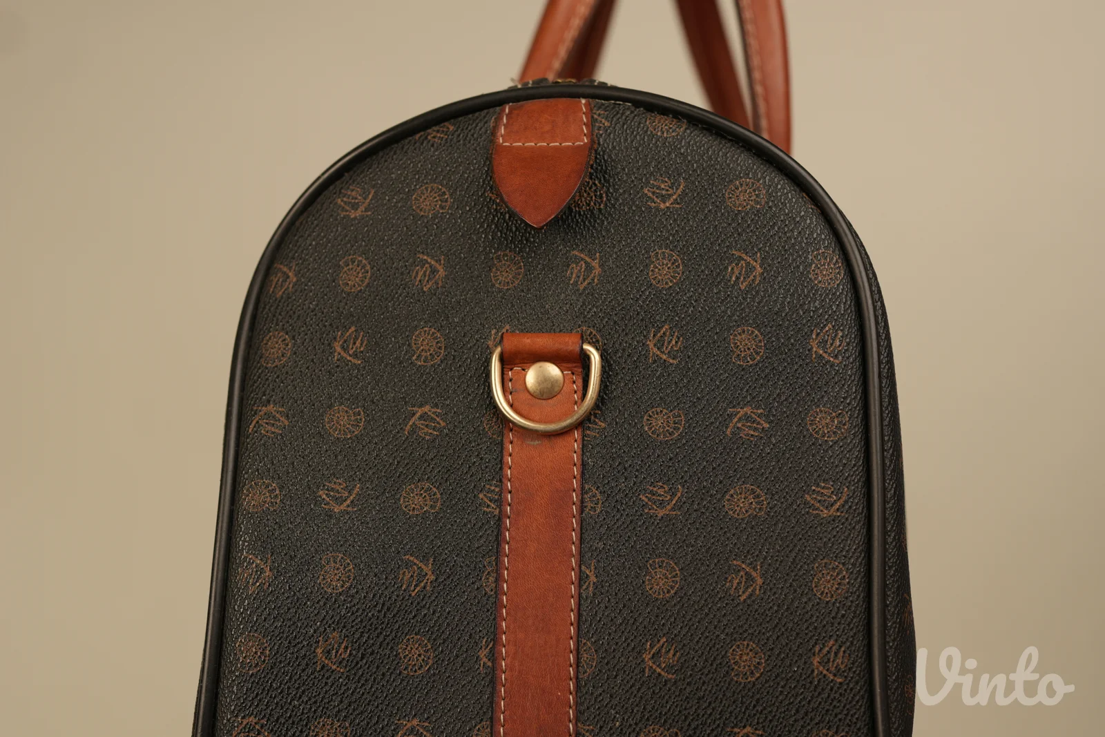Kenzia vintage putna torba / bauletto – Made in Italy