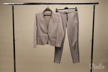 Tom Tailor karirano pamučno odelo