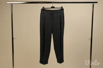 MaxMara Studio vunene karirane pantalone – Vel. 40 (IT 44)