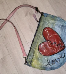 Vera Pelle rucno oslikana torba