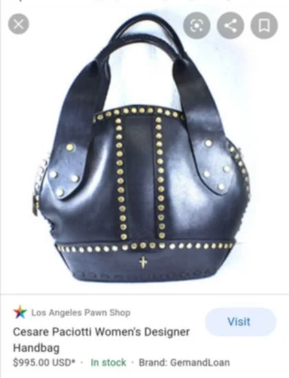 Cesare Paciotti Original kozna torba