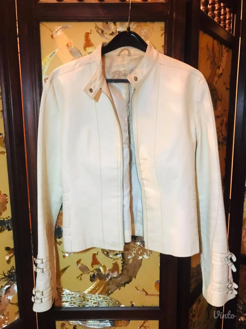 Bata jakna od prave koze