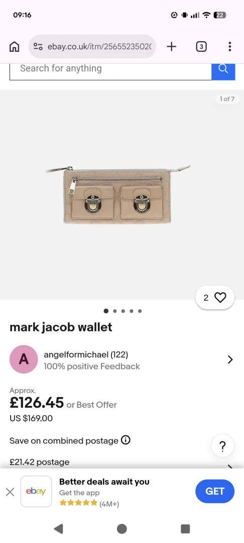 Marc Jacobs bela koža