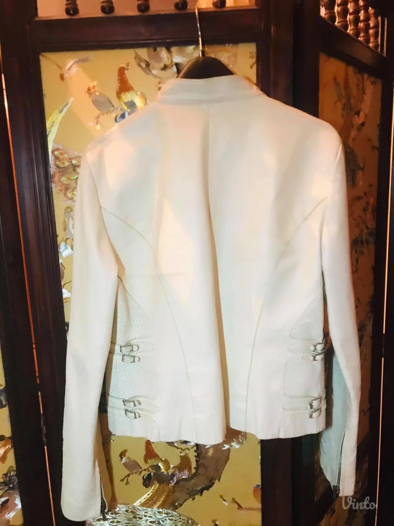 Bata jakna od prave koze