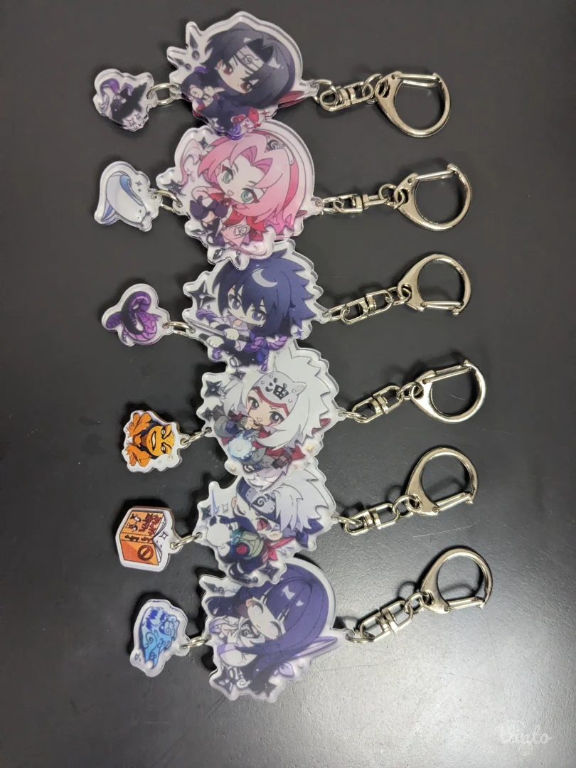 Naruto Anime privesci