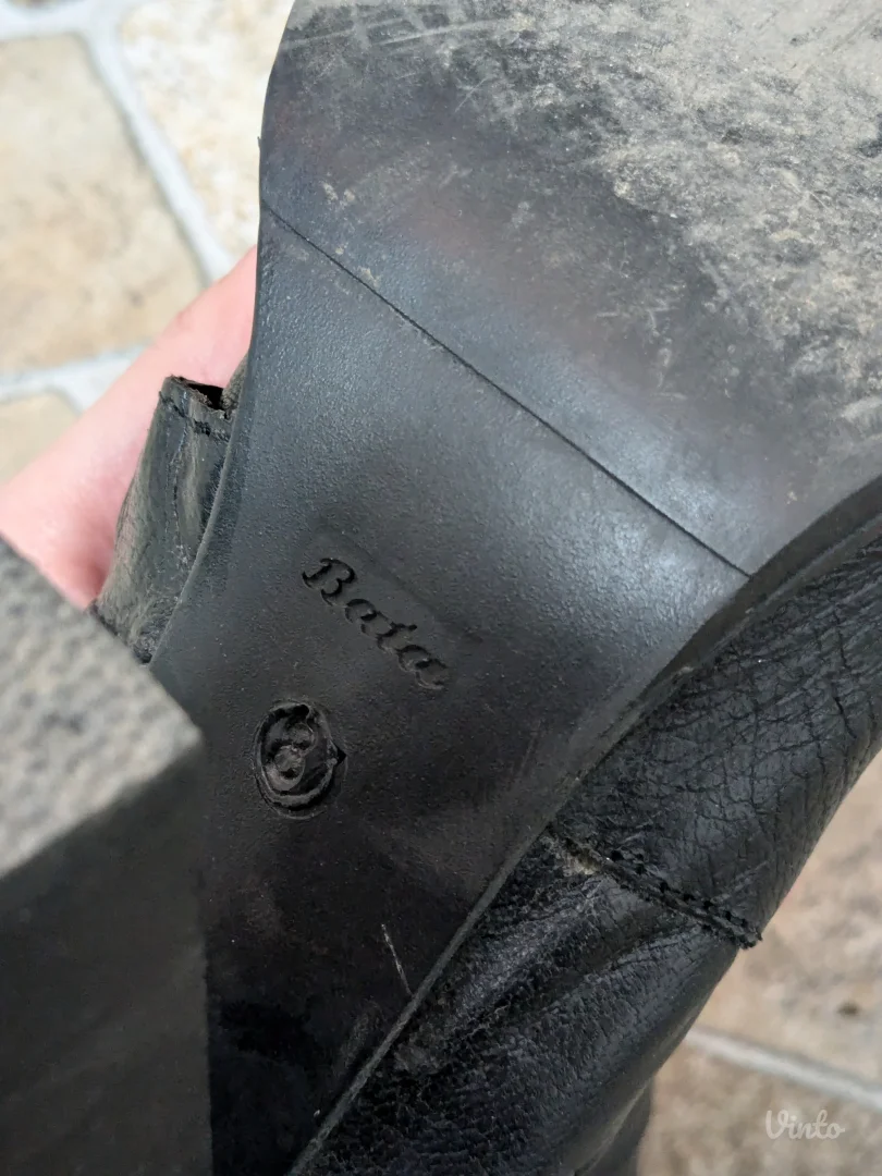 Bata kožne gležnjerice