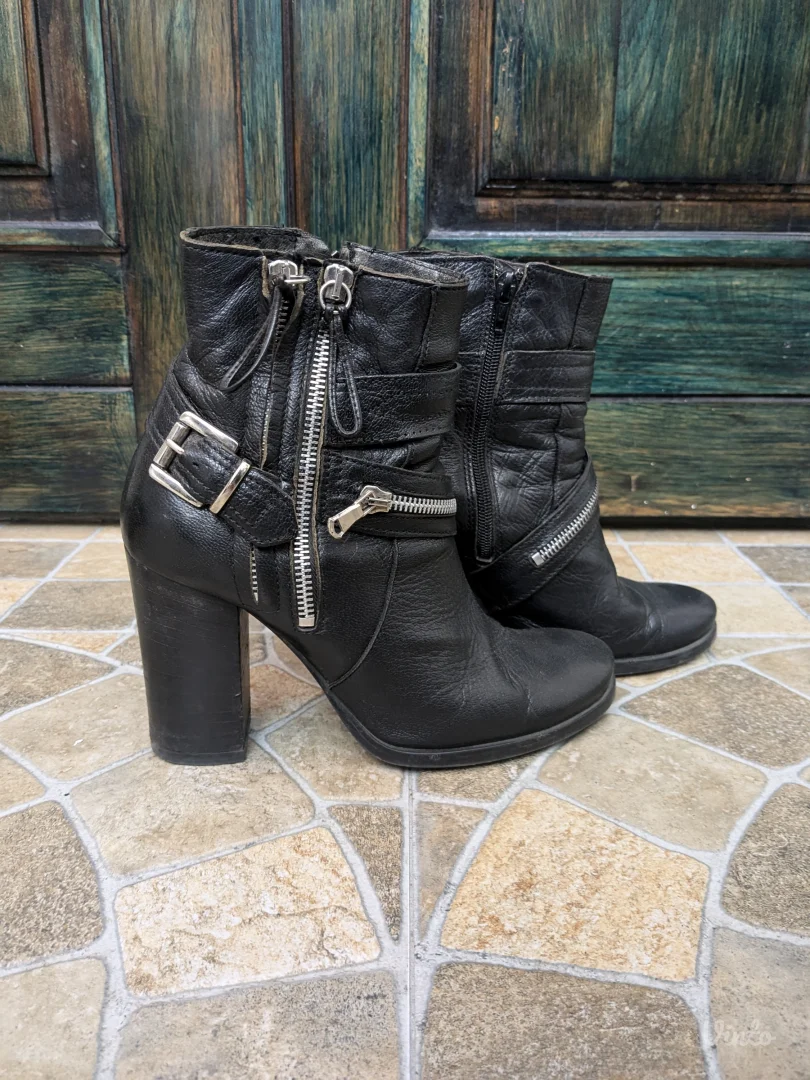 Bata kožne gležnjerice