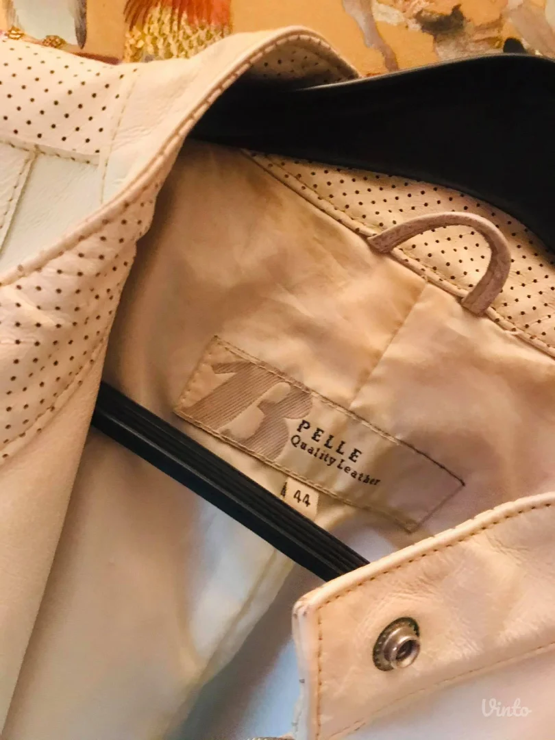 Bata jakna od prave koze