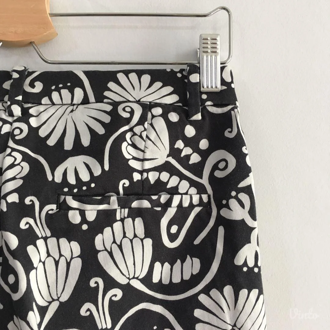 H&M pantalone floral
