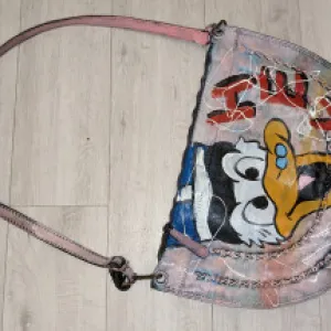 Vera Pelle rucno oslikana torba