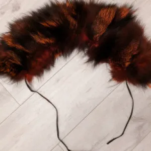 Kragna od prirodnog krzna