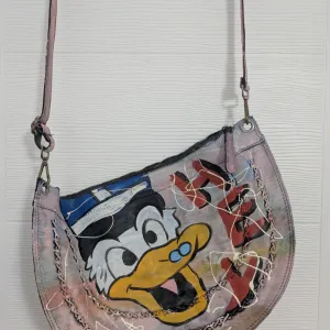 Vera Pelle rucno oslikana torba