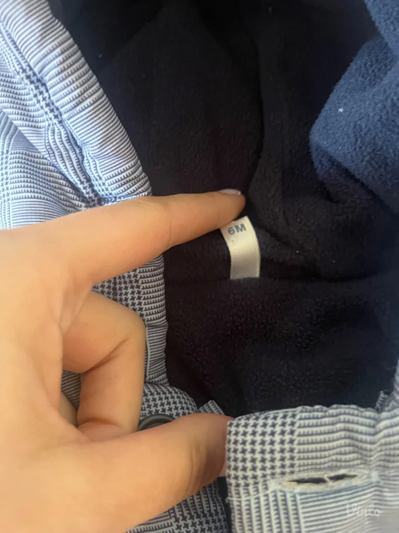 Jakna zimska za bebe