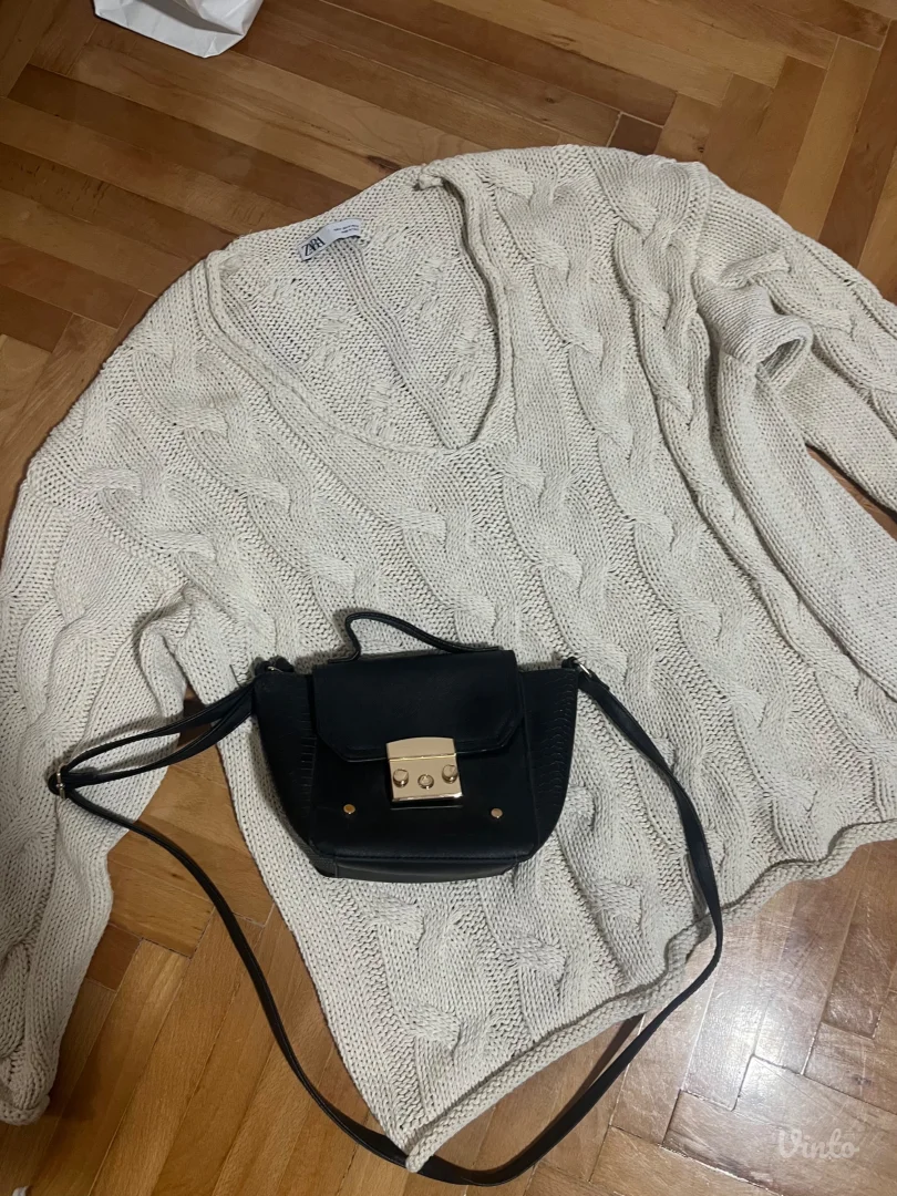 Dzemper zara +torba nova