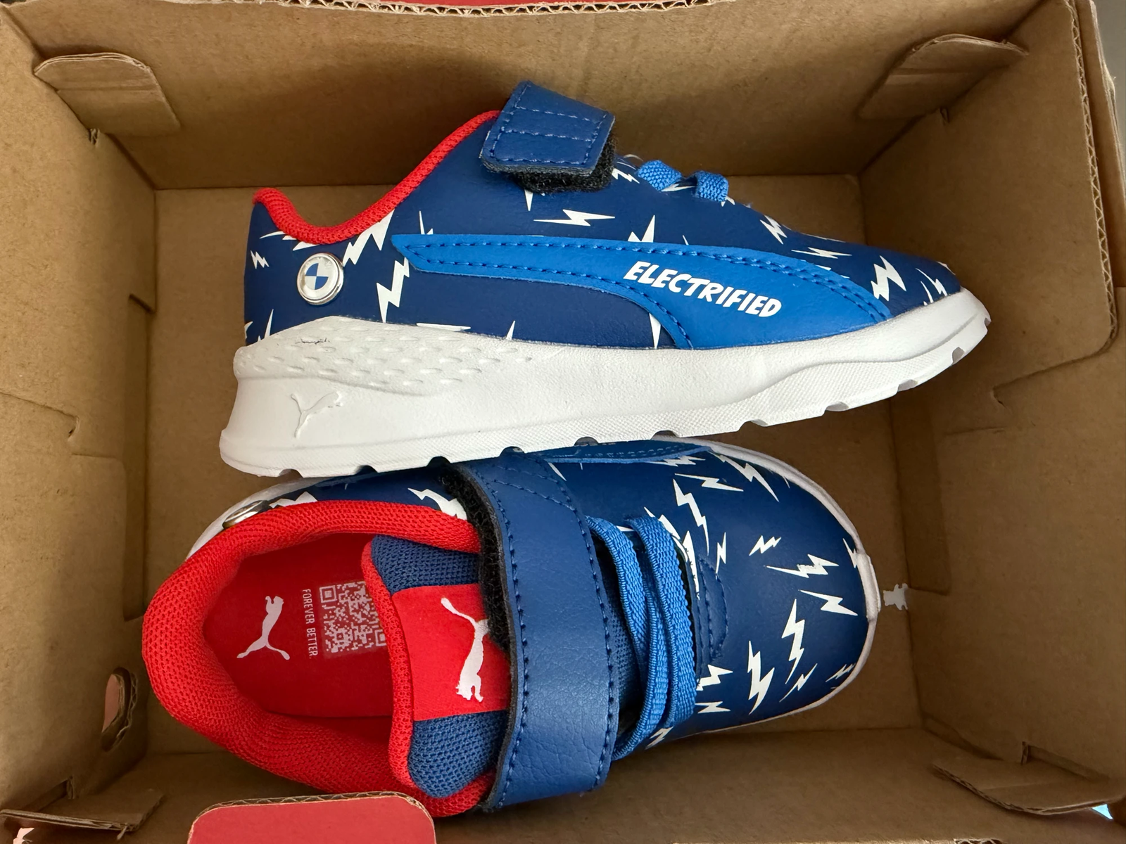Puma bmw patike za decu ELECTRIFIED
