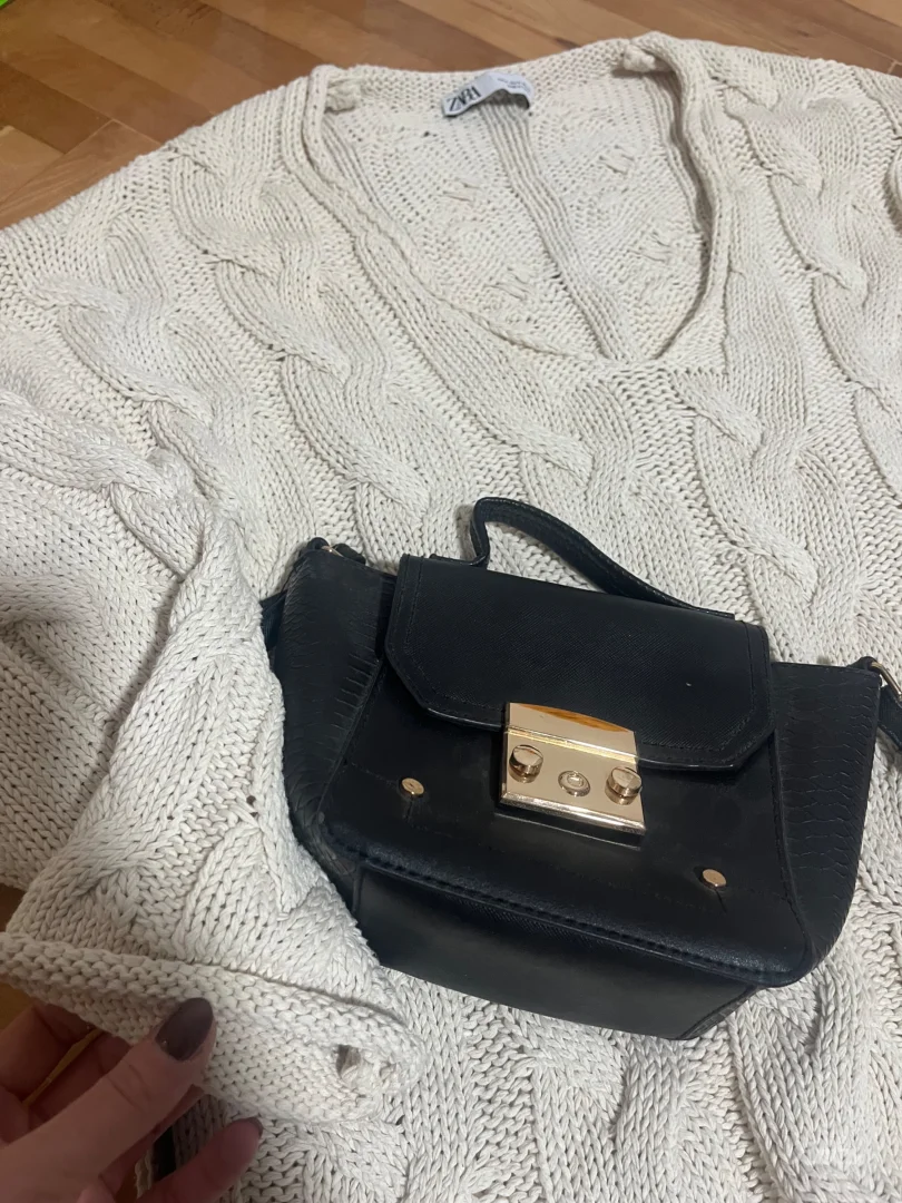 Dzemper zara +torba nova