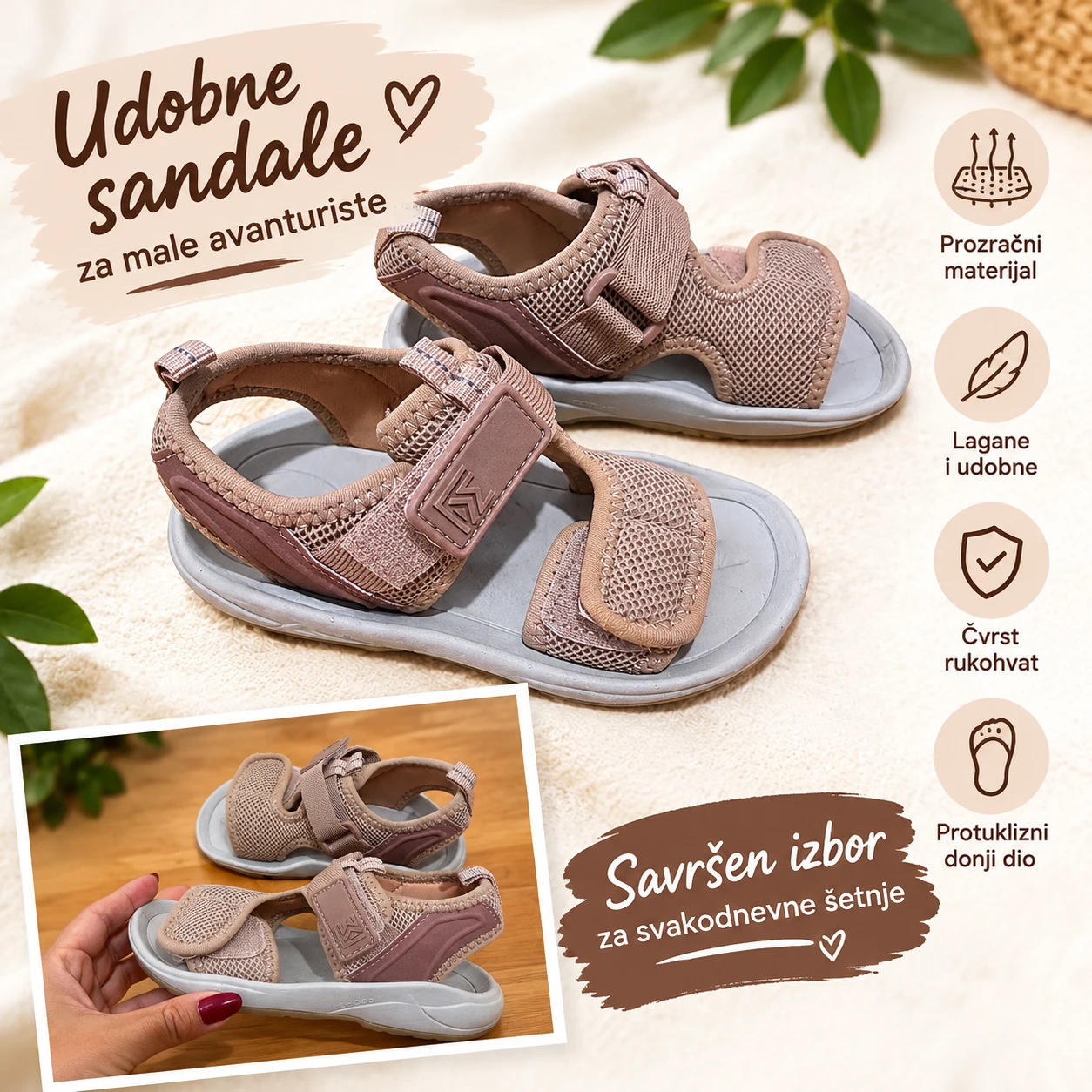 Lewood sandale