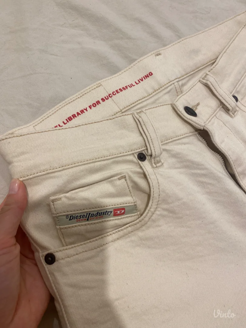 Diesel off white farmerke