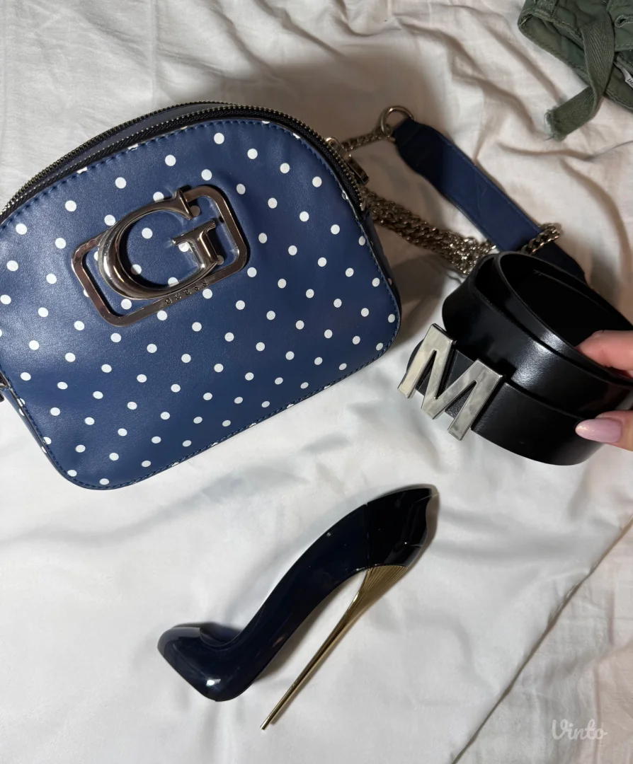 Guess torbica i Mona kais