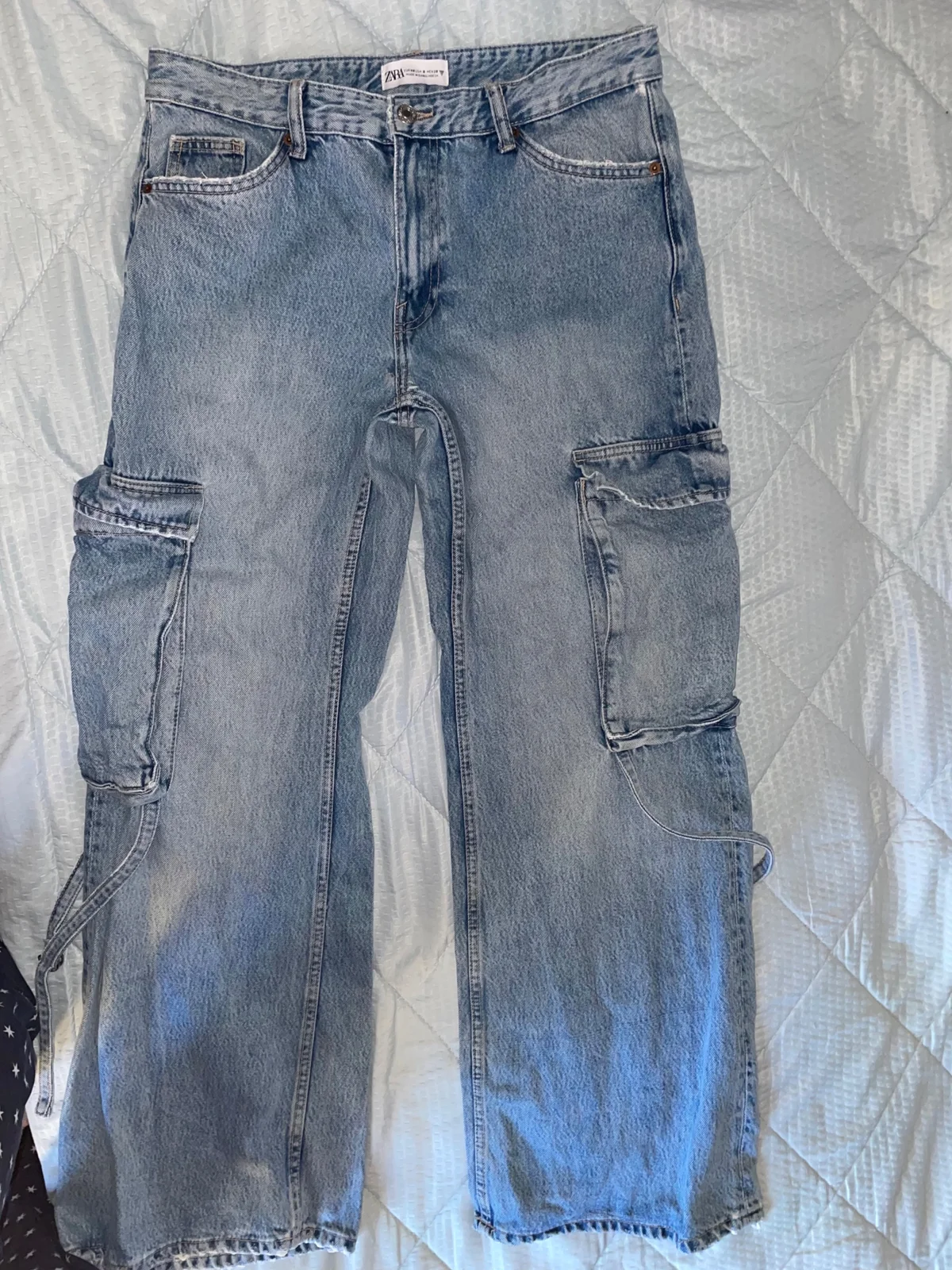 ZARA farmerke džeparice ženske vel 40