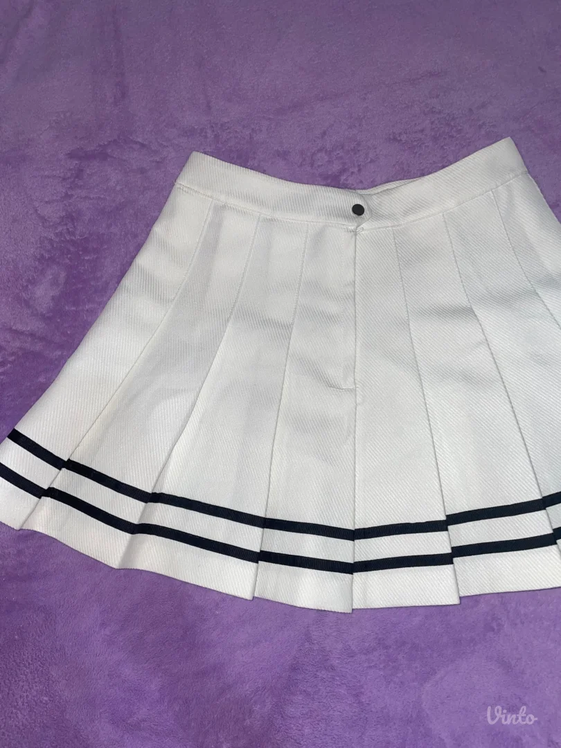 H&M bela suknja-veličina 38