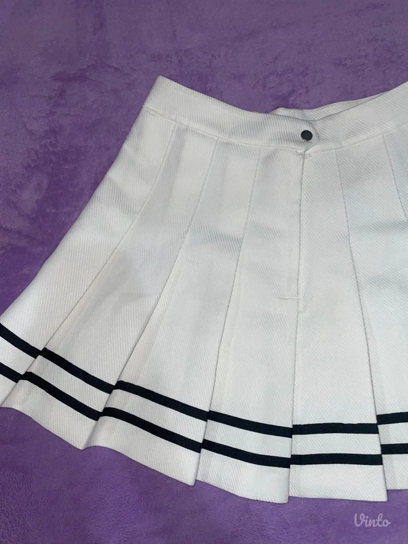 H&M bela suknja-veličina 38