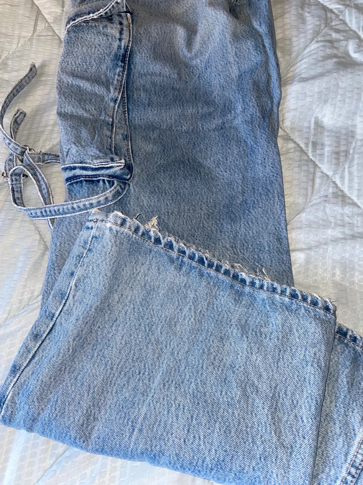 ZARA farmerke džeparice ženske vel 40