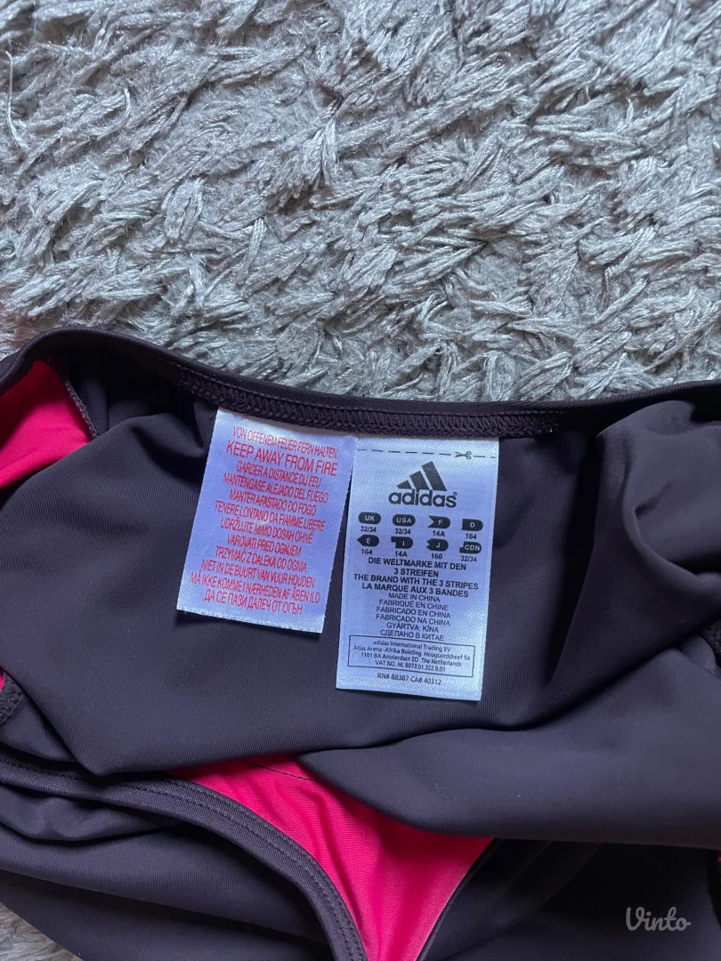 Adidas kupaći kostim XS-S vel