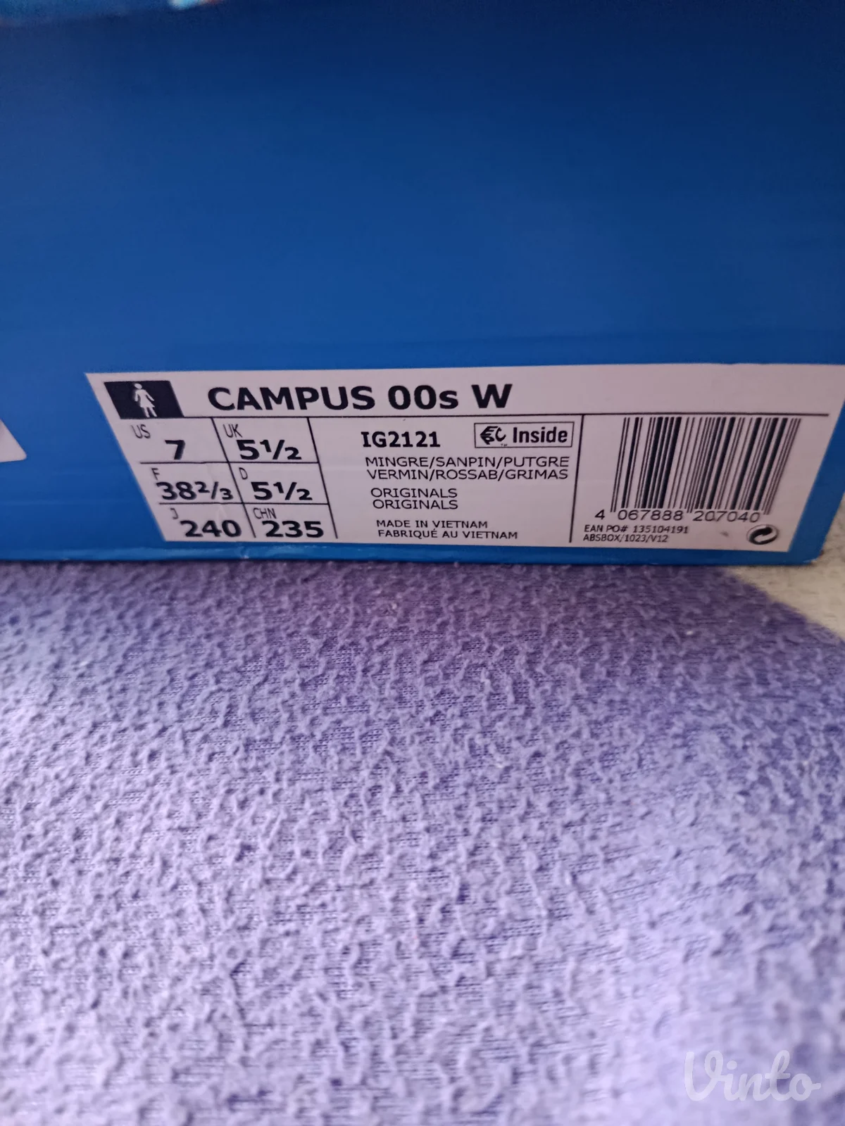 Patike adidas campus 00s W original