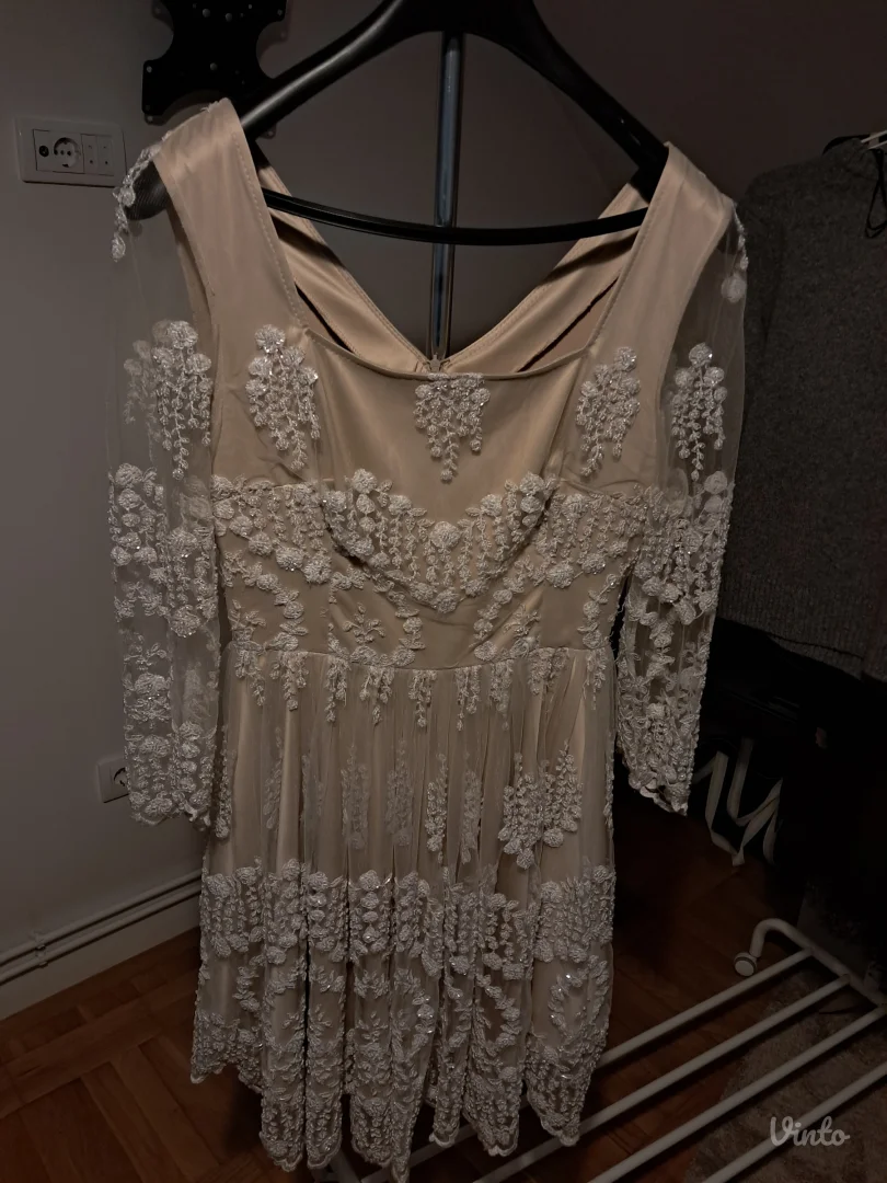 Svečana haljina šivena po meri