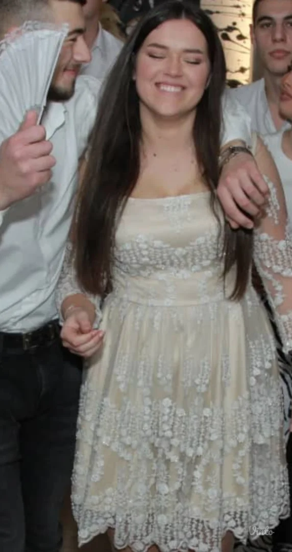 Svečana haljina šivena po meri