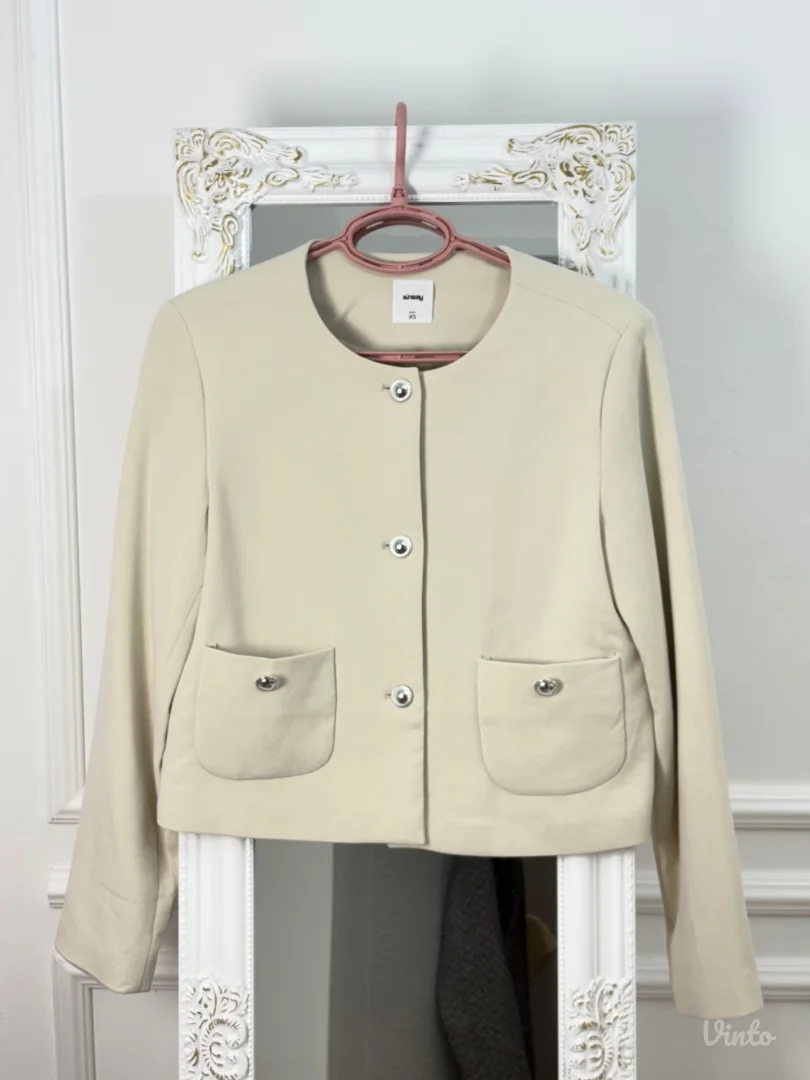 Sinsay - Krem blejzer
